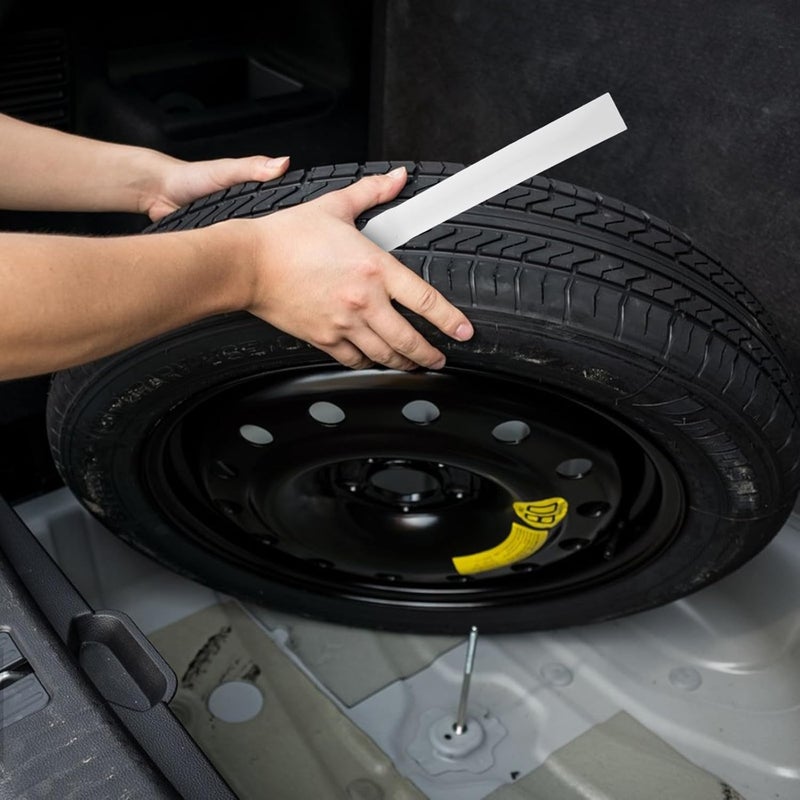 Balance Block Tire Repair Tool with Plastic Scraper, Wheel Balance Weight Tool for Quick Automotive and Bicycle Tire Leak Fix and Wheel Repair - Image 5