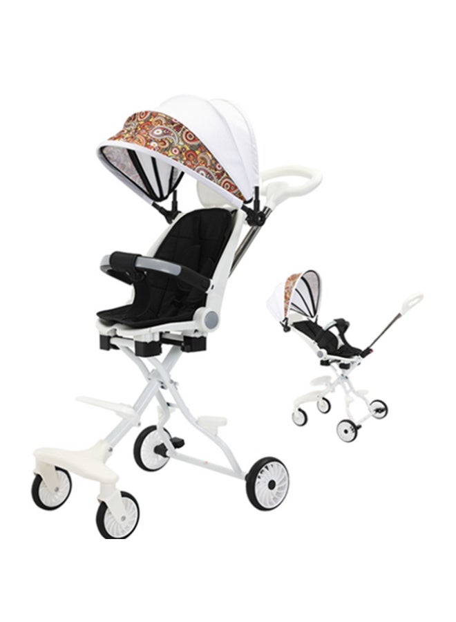 Lightweight Baby Stroller – Compact & Easy Fold - Image 1