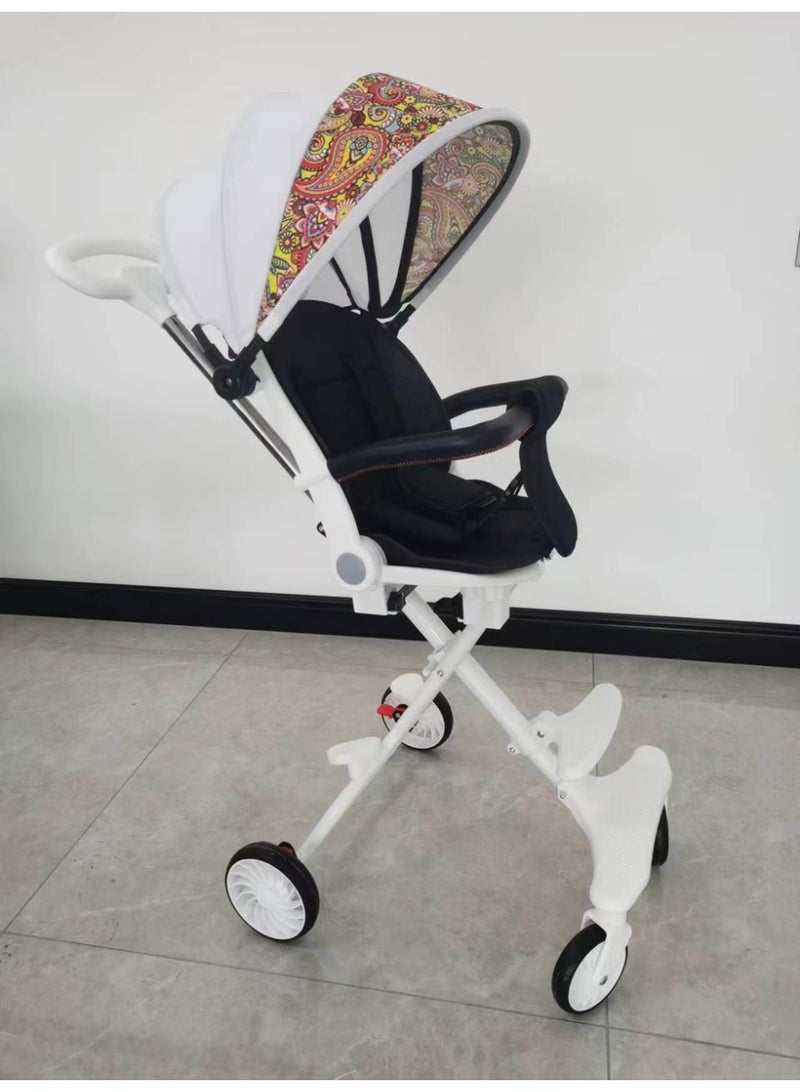 Lightweight Baby Stroller – Compact & Easy Fold - Image 2