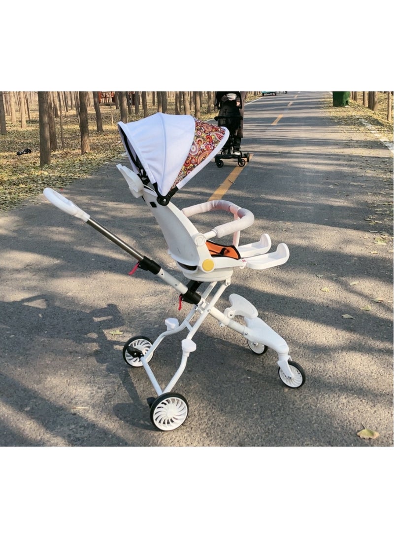 Lightweight Baby Stroller – Compact & Easy Fold - Image 3