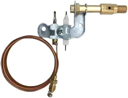 ActyGo Replacement Vent Free Propane Gas Wall Heaters Pilot ODS 120630-02 fits Vanguard Comfort Flame Glo-Warm Cozy Heat Kozy World Pro Com Desa International etc - Image 1
