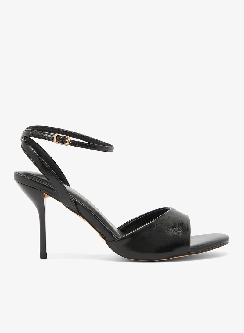 ترافل من نمشي صنادل كلاسيكية بكعب عالٍ