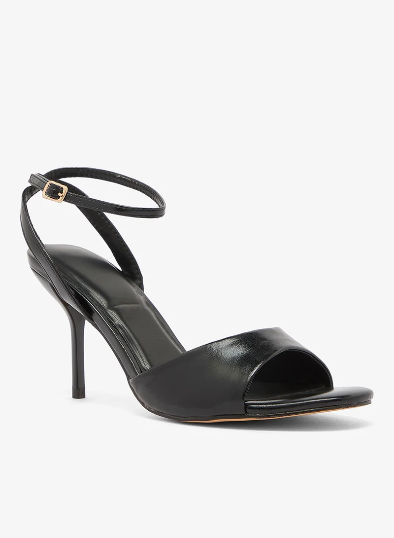 ترافل من نمشي صنادل كلاسيكية بكعب عالٍ