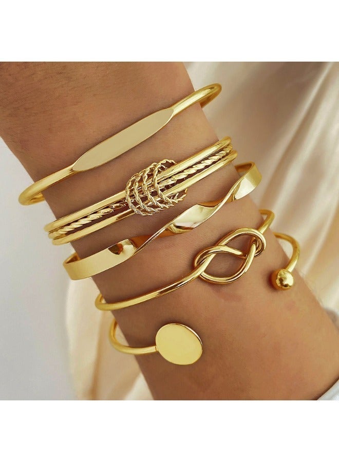 خاتم و سوار أنيق و قابل للتغيير - Image 2