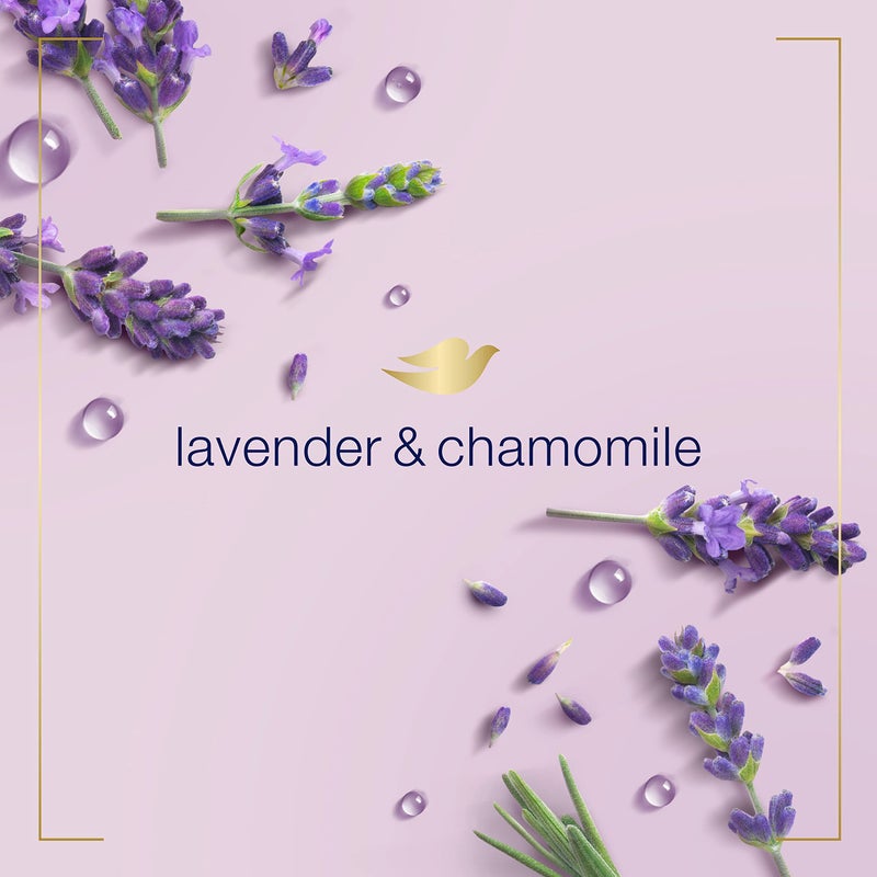 Dove Nourishing Foaming Hand Wash Touchless Dispenser Refill Lavender and Chamomile Moisturizing Hand Wash for Lasting Nourishment 10.1 oz 6-pack - Image 2