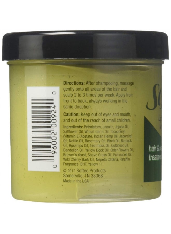 Softee Hair And Scalp Treatment, Indian 5 Ounce 