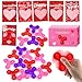 TATWOQ 24 PCS Mini Fidget Spinner Toys with Cards Bulk Stress Fidget Toys for Kids Classroom Treasure Box Birthday Party Favors Goodie Bag Stuffers Carnival Prize 3 Colors - Image 2