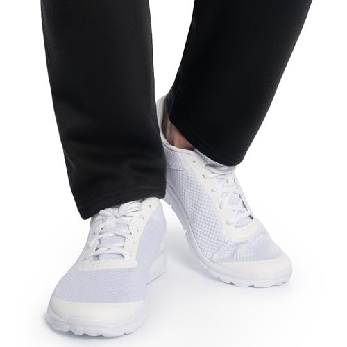 Fruit of the Loom Men's Eversoft Fleece Open Bottom Sweatpants with Pockets, Relaxed Fit, Moisture Wicking, Breathable, Black, Medium - Image 5