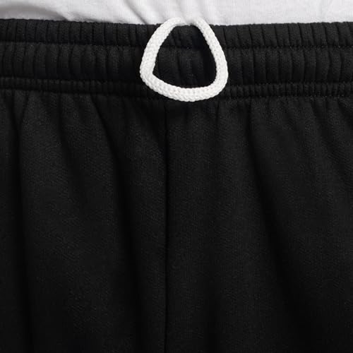 Fruit of the Loom Men's Eversoft Fleece Open Bottom Sweatpants with Pockets, Relaxed Fit, Moisture Wicking, Breathable, Black, Medium - Image 2