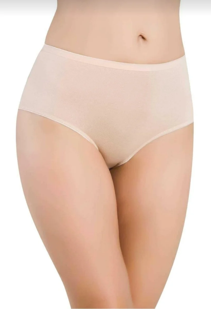 Papatya Daisy 2572 High Waist Bamboo Panties 6 Pieces