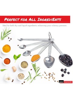 Amco Amco Professional Performance Measuring Spoon Set - Spoon-shaped  - Image 5