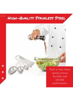 Amco Amco Professional Performance Measuring Spoon Set - Spoon-shaped  - Image 3