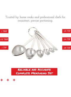 Amco Amco Professional Performance Measuring Spoon Set - Spoon-shaped  - Image 2