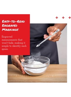 Amco Amco Professional Performance Measuring Spoon Set - Spoon-shaped  - Image 4