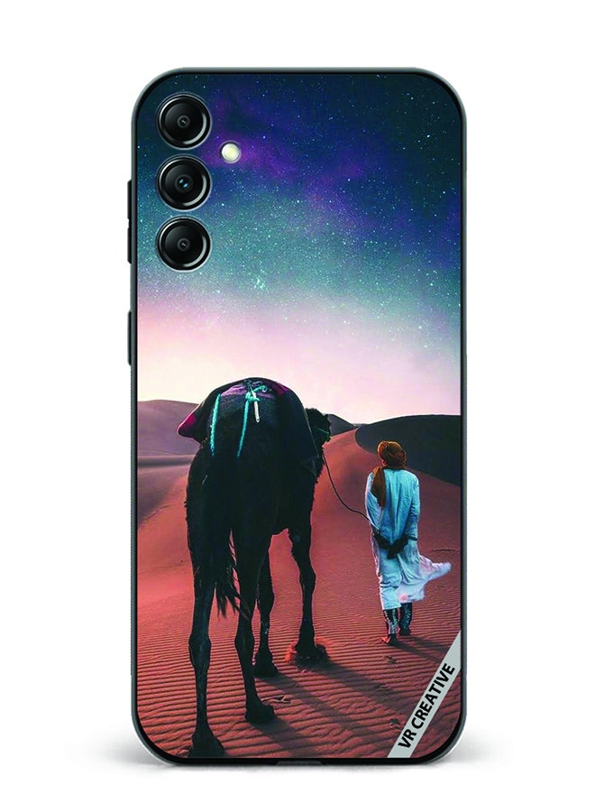 VR CREATIVE Protective Case Cover For Samsung Galaxy A55 Camel Design Multicolour - Image 1