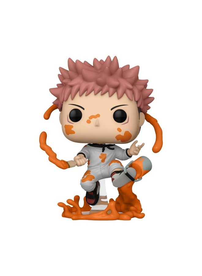 Funko Pop! Animation: Jujutsu Kaisen Yuji Itadori Vinyl Figure, 4.8-inch, Exclusive - Image 2