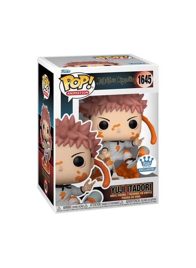 Funko Pop! Animation: Jujutsu Kaisen Yuji Itadori Vinyl Figure, 4.8-inch, Exclusive - Image 1