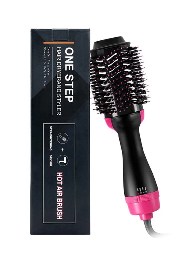 Hair Dryer Styler Pink/Black - Image 1