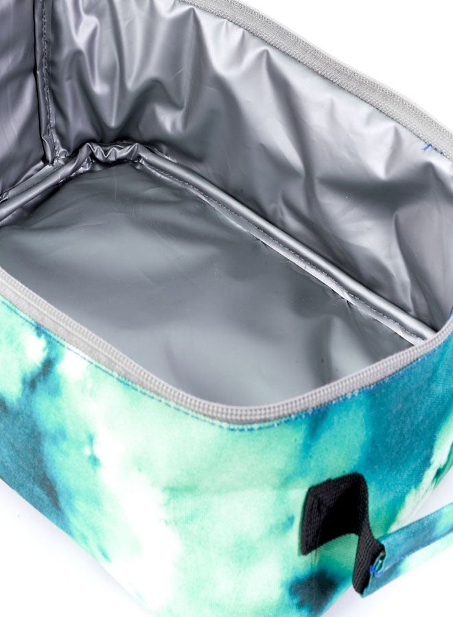 كابز حقيبة غداء مقاومة للماء بتصميم تاي داي، مثالية لحمل وجباتك المفضلة إلى المدرسة أو العمل أو أثناء السفر. - Image 4