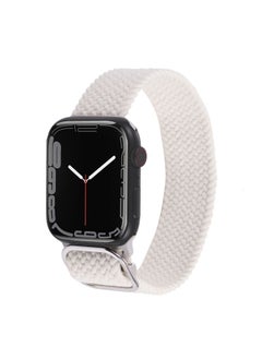 Replacement Strap Nylon Braid Strap Watch Band For Apple Watch Ultra 49mm&Watch Ultra 2 49mm / Series 9&8&7 45mm / SE 3&SE 2&6&SE&5&4 44mm / 3&2&1 42mm 12
