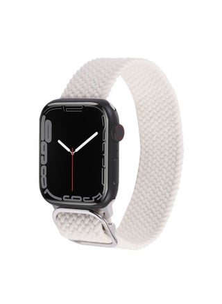 Replacement Strap Nylon Braid Strap Watch Band For Apple Watch Ultra 49mm&Watch Ultra 2 49mm / Series 9&8&7 45mm / SE 3&SE 2&6&SE&5&4 44mm / 3&2&1 42mm 12 - pzsku/Z8A460DD044E68029D5D4Z/45/_/1714875614/4ccb038f-c3f3-427a-b624-4173c45d964a