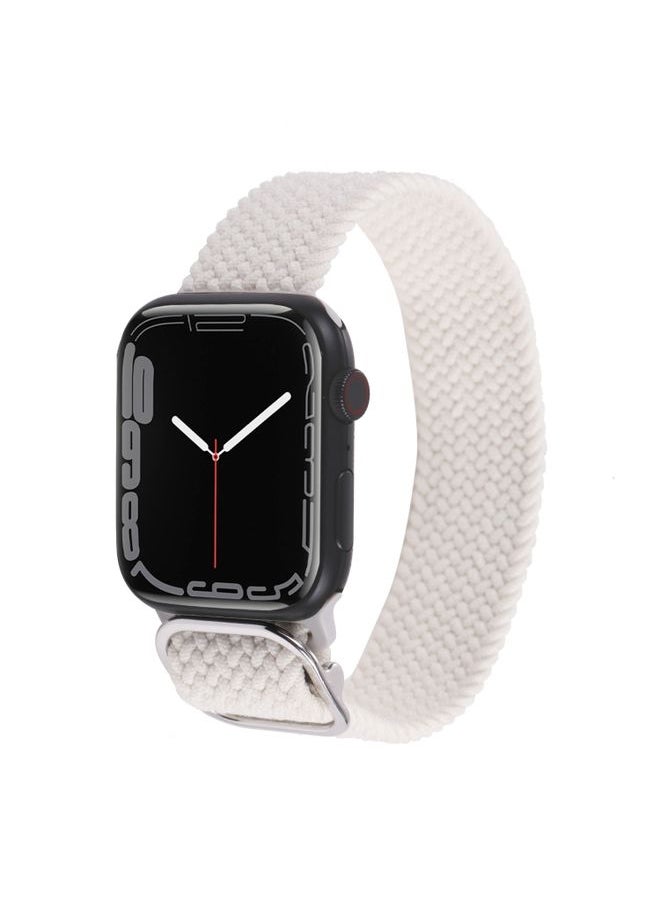 Generic - Replacement Strap Nylon Braid Strap Watch Band For Apple Watch Ultra 49mm&Watch Ultra 2 49mm / Series 9&8&7 45mm / SE 3&SE 2&6&SE&5&4 44mm / 3&2&1 42mm 12 - Image 1