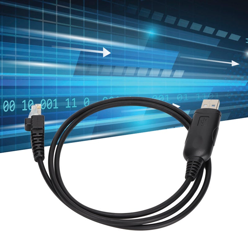 كابل برمجة USB كابل برمجة USB فعال لـ NX‑700 NX‑800 NX‑900 NXR‑710 KPG‑46U - Image 3