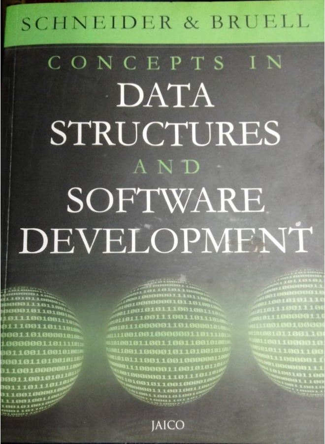 Concepts in Data Structures and Software Development - Image 2
