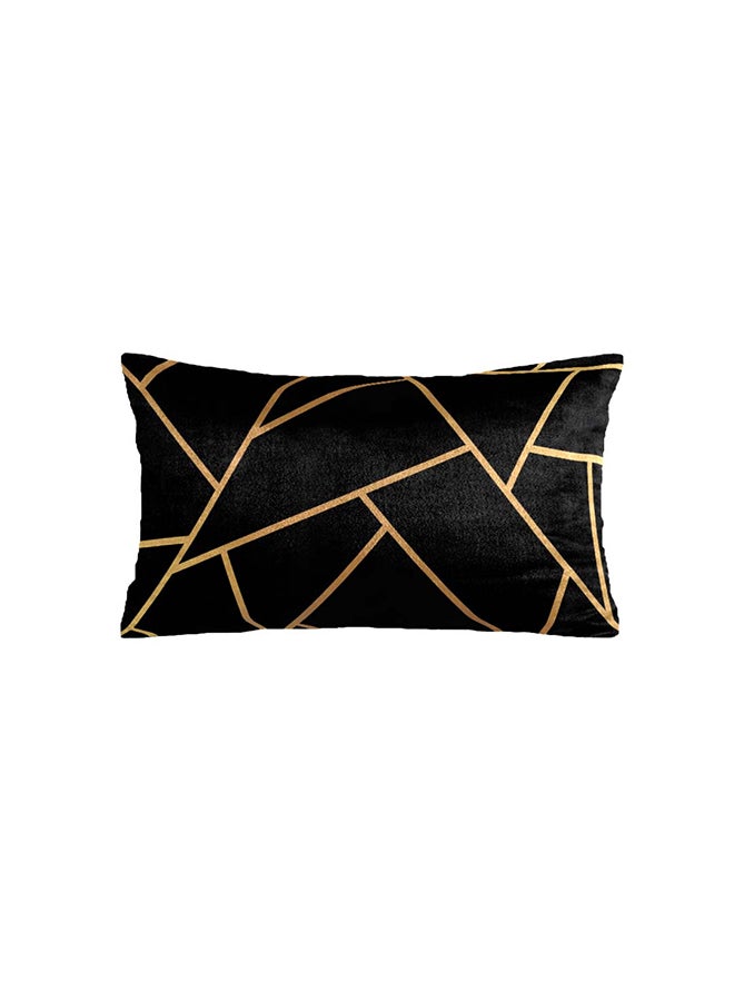 RIZARIES SuperSoft Black & Copper Rectangle 