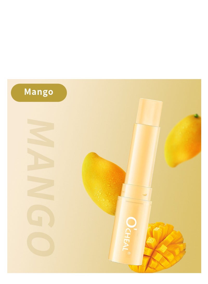 OCHEAL OCHEAL Honey Moisturizing Lip Balm Mango Color Moisturizing Primer for Lips Honey Lightens Lip Lines  - Image 1