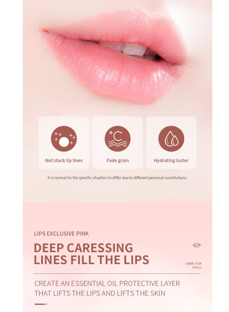 OCHEAL OCHEAL Honey Moisturizing Lip Balm Mango Color Moisturizing Primer for Lips Honey Lightens Lip Lines  - Image 5