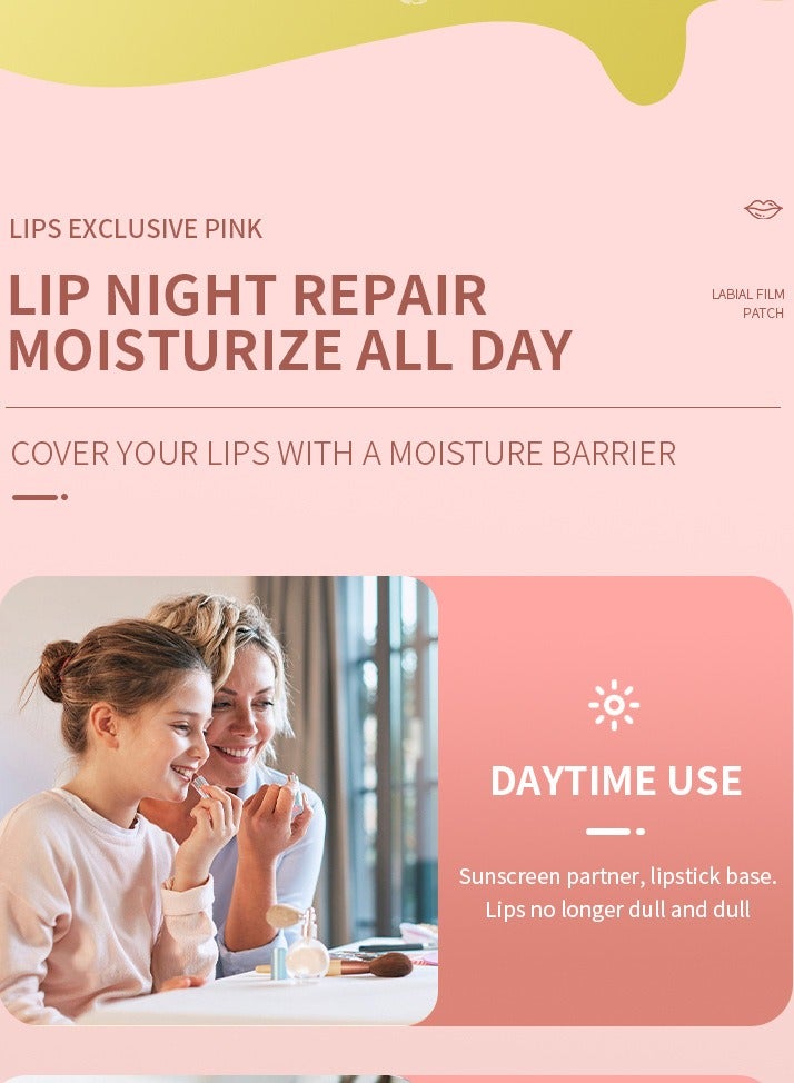 OCHEAL OCHEAL Honey Moisturizing Lip Balm Mango Color Moisturizing Primer for Lips Honey Lightens Lip Lines  - Image 4