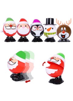 Max Fun 12Pcs Christmas Wind Up Stocking Stuffers Toys Assortment For Christmas Party Favors Goody Bag Filler (Christmas Wind Up Toys)  - Image 5