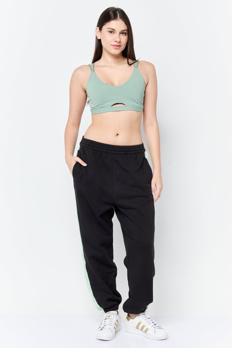 adidas Originals Women Sportswear Fit Training Sweatpants, Black - Image 3