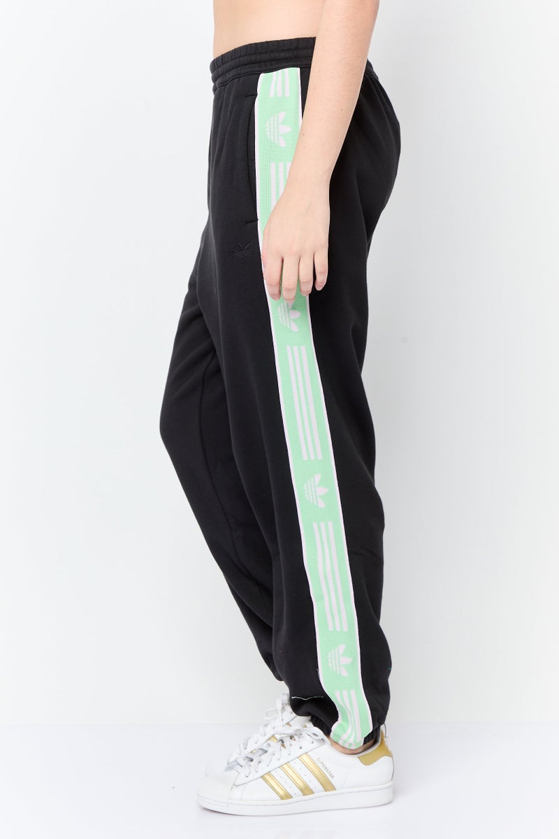 adidas Originals Women Sportswear Fit Training Sweatpants, Black - Image 4