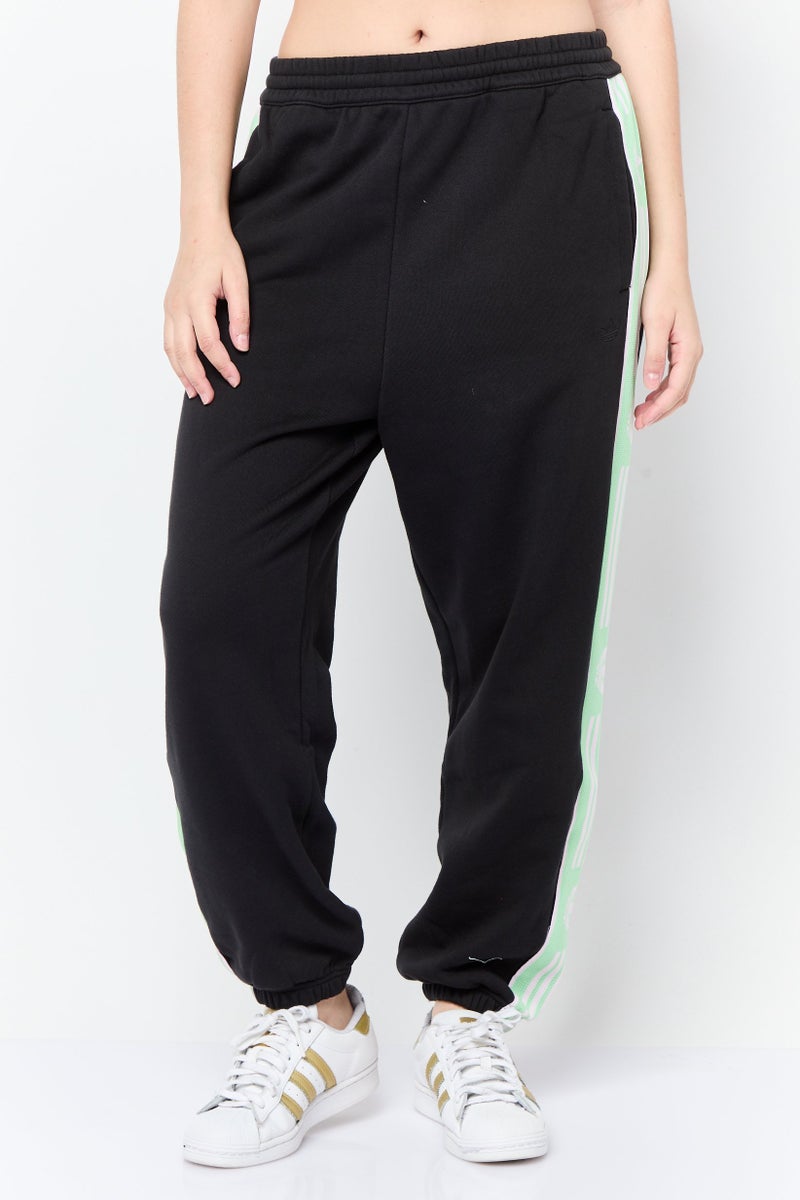 adidas Originals Women Sportswear Fit Training Sweatpants, Black - Image 1