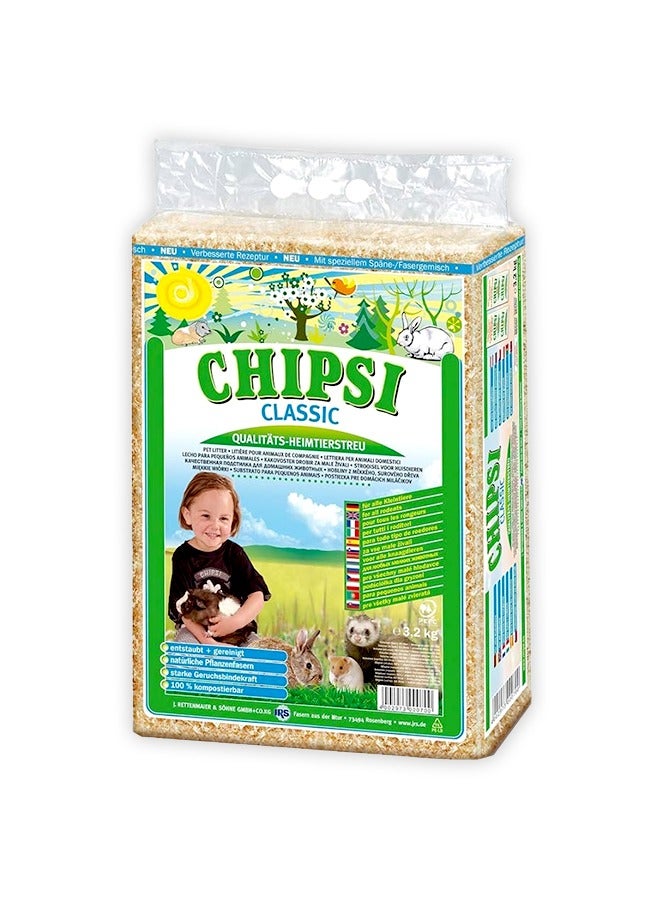JRS Chipsi Classic litter - 3.2 KG