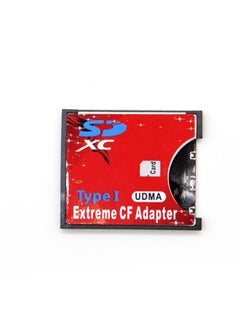 BURAQ SD to CF Compact Flash Memory Card Adapter  - Image 1