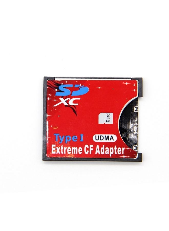 BURAQ - SD to CF Compact Flash Memory Card Adapter - Image 1