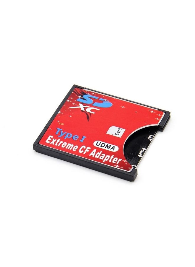 BURAQ - SD to CF Compact Flash Memory Card Adapter - Image 1