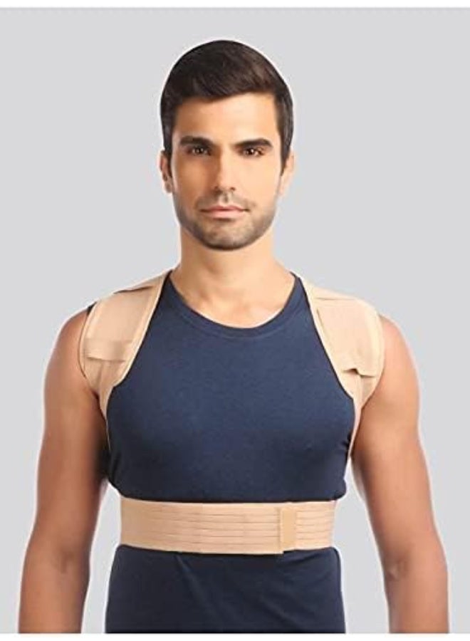 Posture Brace XL – Adjustable Back & Shoulder Support for Correcting Slouching, Collar Bone Fractures, Post-Operative Care, and Improved Alignment - Image 1