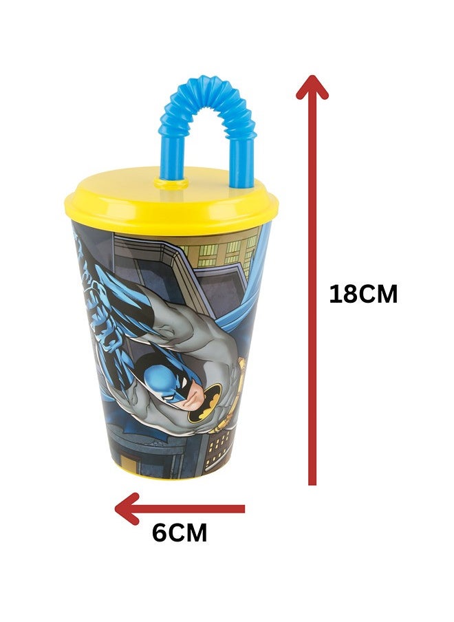 DC Comics DC Comics Tumbler Easy Sport with Straw  430 ml Batman  - Image 4