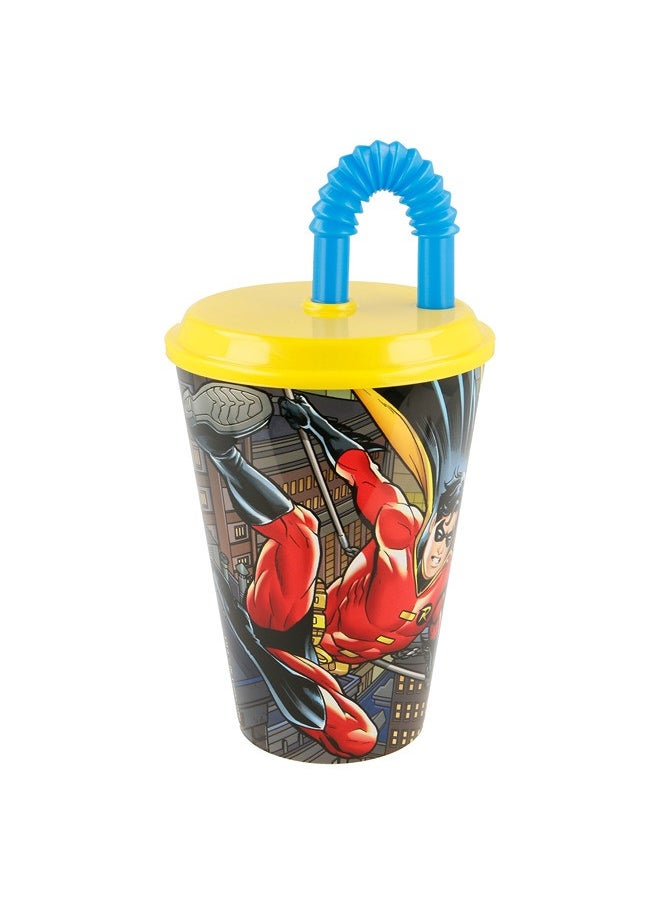 DC Comics DC Comics Tumbler Easy Sport with Straw  430 ml Batman  - Image 2