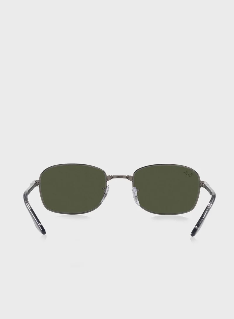 Ray-Ban 0Rb3690 Wayfarers Sunglasses