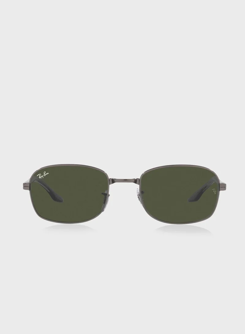Ray-Ban 0Rb3690 Wayfarers Sunglasses