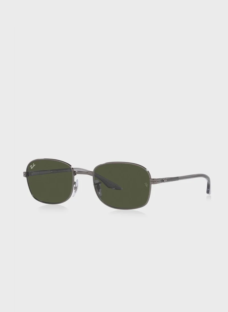 Ray-Ban 0Rb3690 Wayfarers Sunglasses