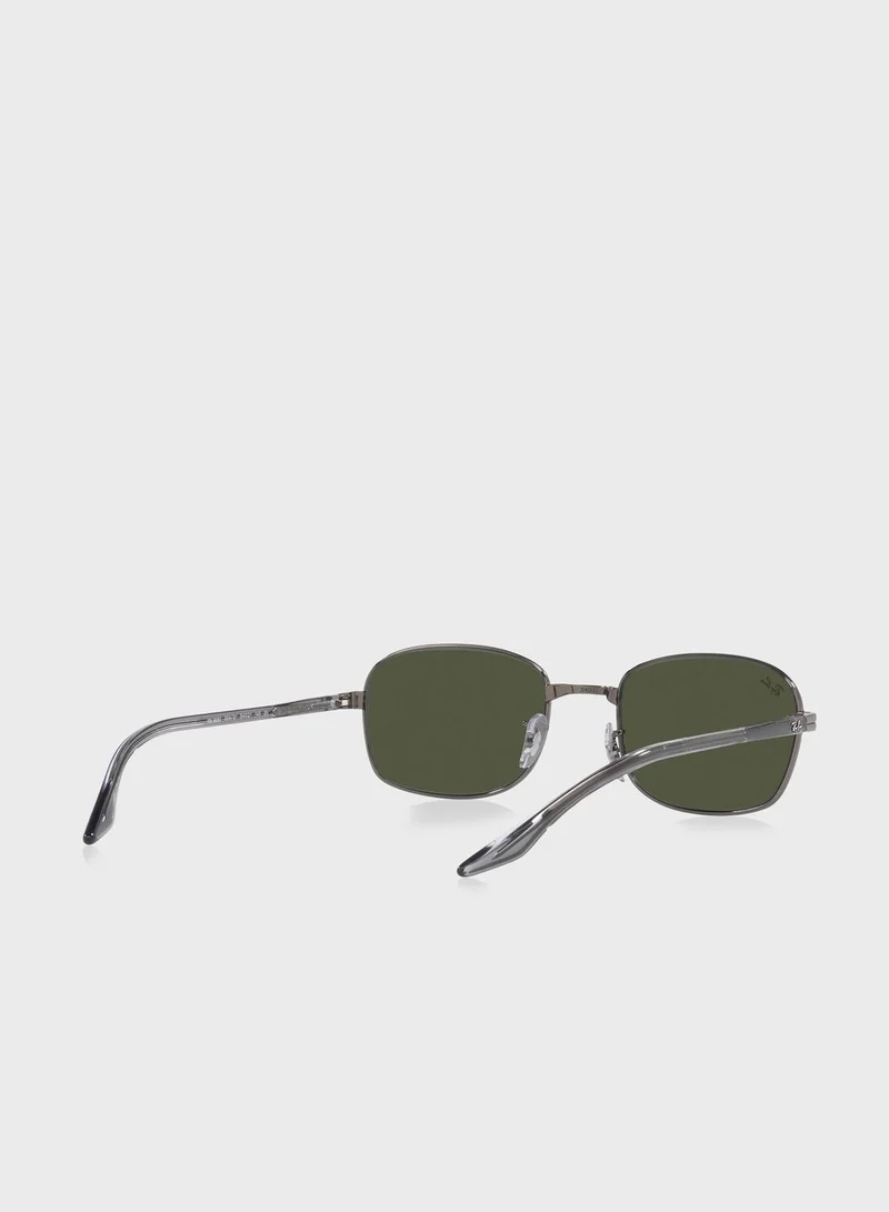 Ray-Ban 0Rb3690 Wayfarers Sunglasses