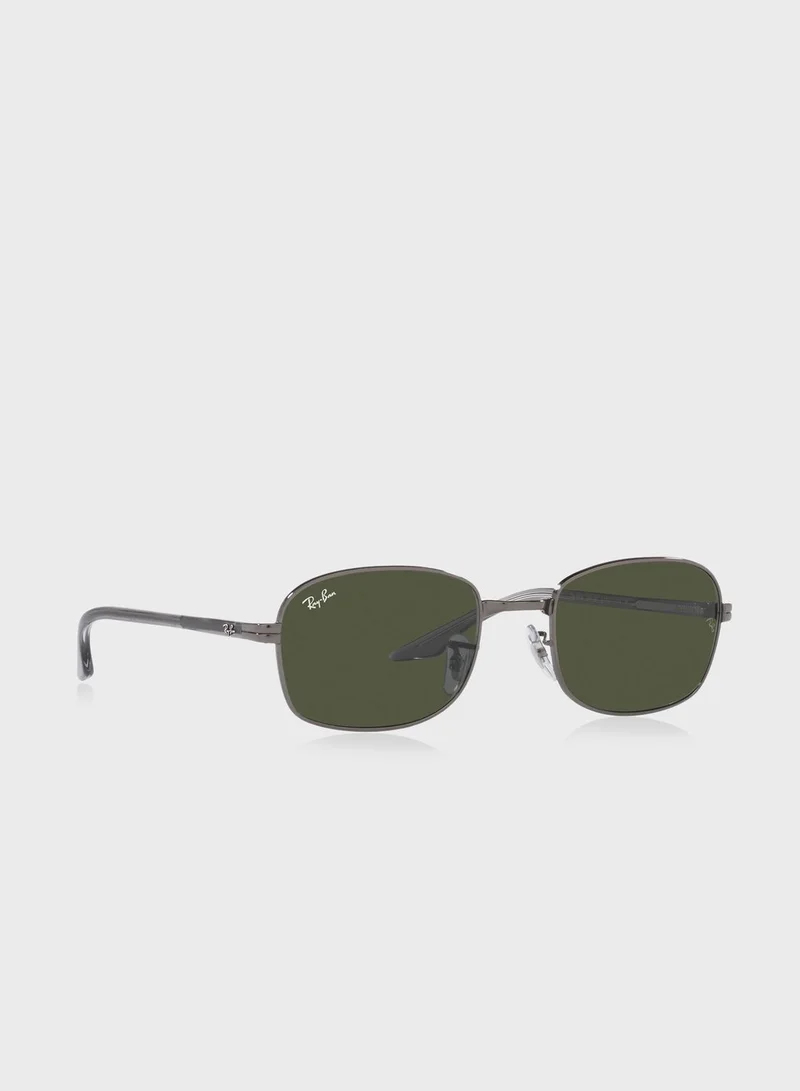 Ray-Ban 0Rb3690 Wayfarers Sunglasses