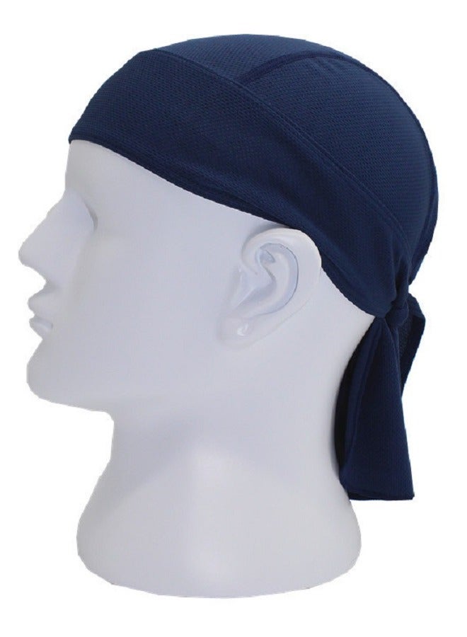 إسكدنيا غطاء رأس رياضي سريع الجفاف لركوب الدراجات في الهواء الطلق غطاء رأس واقي من الشمس قابل للتنفس يمتص الرطوبة