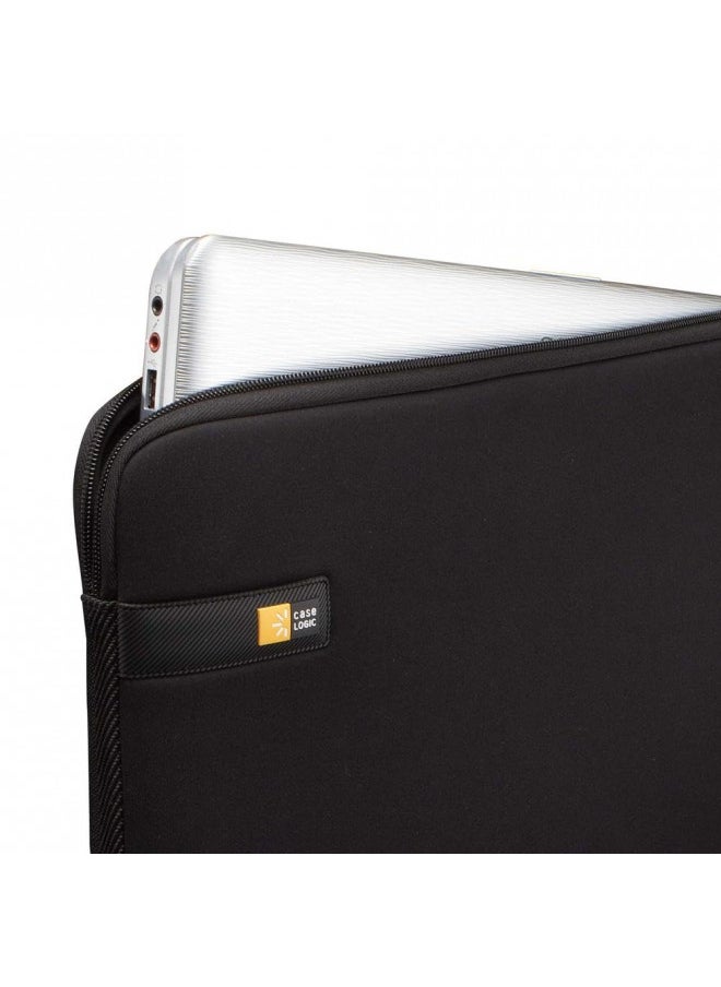 CASE LOGIC Case Logic Laptop Sleeve 17-17.3", Black  - Image 2